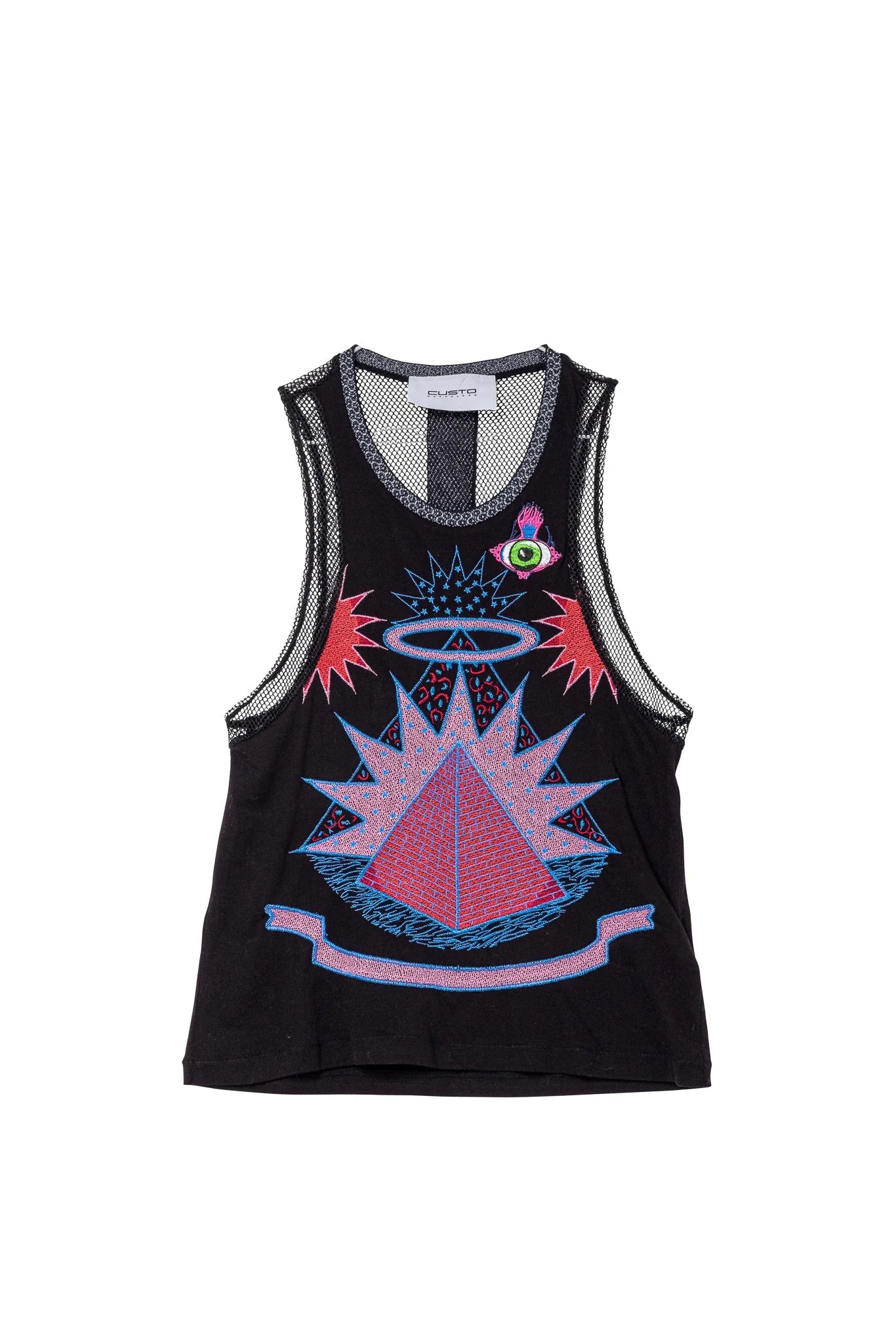 Sleeveless Pixie Tank