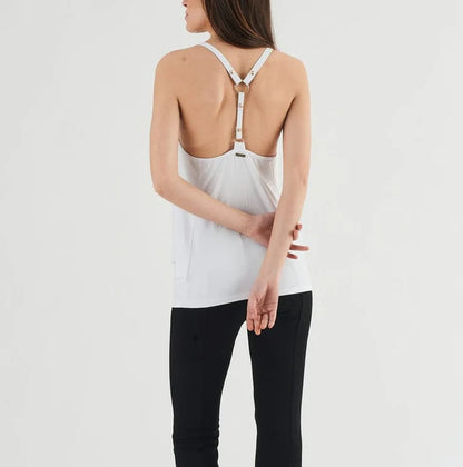 White Top with Back Y strap