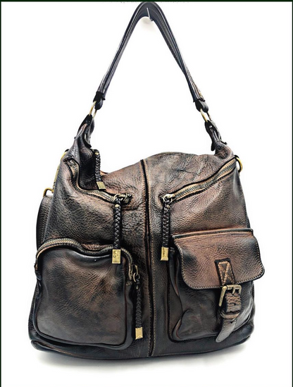 Bayside Italian Leather Bag